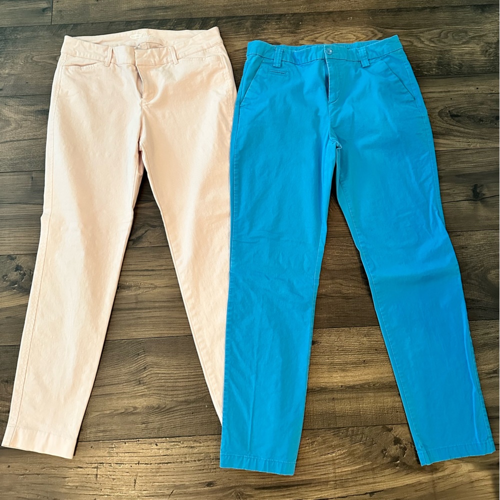 Size 6 crop pants